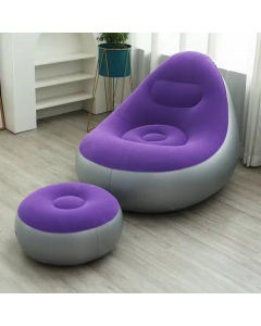 Canapé pouf de loisirs gonflable - Cafe