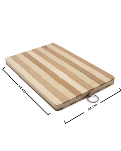 Planche À Découpe En Bois - 38 X 24 Cm