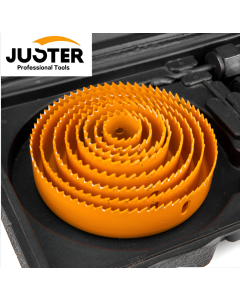 Scie Cloche 13 Pièces - JUSTER