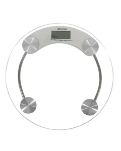 Balance Pèse Personne Digitale en verre 180 kg - Rond