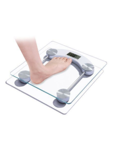 Balance Pèse Personne Digitale en verre 180 kg - Carre
