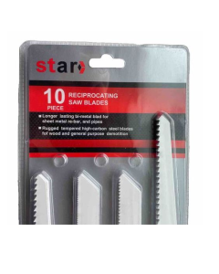 10 Lames Scie Sauteuse pour Bois