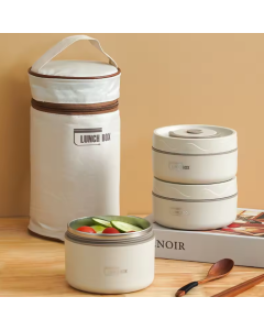 Ensemble de 3 boites lunch Box isothermes avec sac