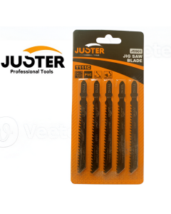 Lot de 5 Lames Scie Sauteuse de bois- T111c