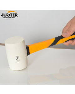 Maillet en caoutchouc - Marteau En Caoutchouc 16OZ - JUSTER 