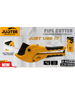Pince Coupe Tuyau en PVC - 42mm - JUSTER