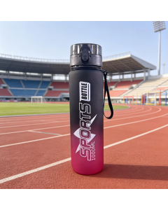 Bouteille eau Sports Bottle - 1000ml - Rouge - Noir