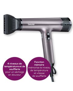 Sèche-cheveux BEURER HC100 Tunisie