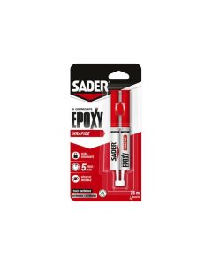 Seringue Epoxy Rapide 25ml Sader - Prix Tunisie | Arkan.tn