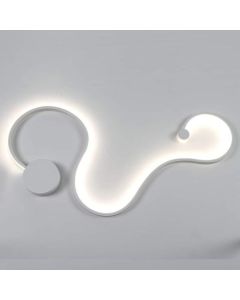 Applique Blanc Serpent Led -32W -3000K- 220V