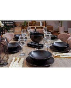 Service à table Verona - CERAMICA PLUS - 1707904096-8 - céramique - 18 Pièces