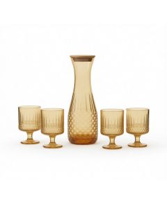 service à boisson - verre - 8 pièces