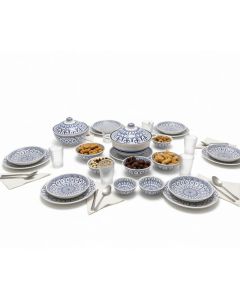 Service à Table artisanale – Céramique – 20 Pièces