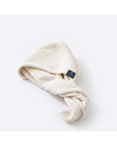 Serviette cheveux MON AURA - AZ54S - Blanc