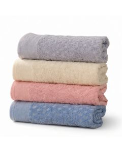 Serviettes visage H1 - 4 pièces - 90 x 50 cm