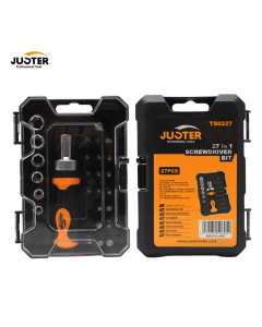 Set De Tournevis 27 Pièces JUSTER - TS0227