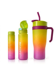 Set 3 Gourdes Sans BPA 1200/700/260ml - Prix... | Arkan.tn