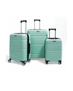 Set de trois valises - Titou - Vert d'eau