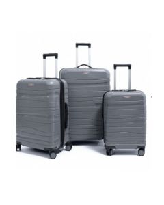 Set de trois valises Brillant - Titou - Gris
