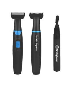 Set duo tondeuse Westinghouse - 9 pièces - sans fil