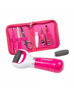 Set râpe manucure/pédicure Westinghouse -  9 pièces