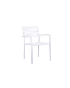 Fauteuil INNOLOISIRS SEVILLE Blanc - Prix Tunisie | Arkan.tn