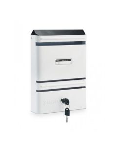 Boite aux lettres métal - Blanc SGS333- 