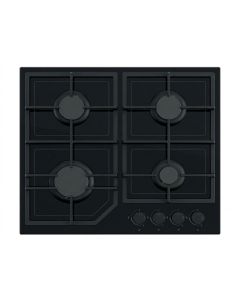 Plaque Gaz 60 cm Grilles Fonte - Prix Tunisie | Arkan.tn