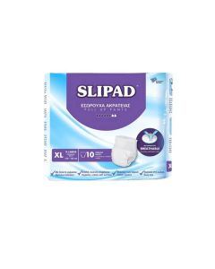Slipad Couches Adultes XL Boîte de 10 - Incontinence & Confort
