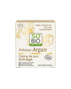 Crème Anti-Âge Jour So'Bio étic - Prix Tunisie | Arkan.tn