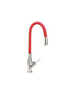 Mitigeur Evier Flexible de cuisine - SOPAL-Rouge