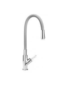 Mitigeur Evier Flexible de cuisine - SOPAL-Gris