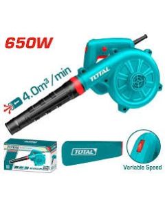 Souffleur Aspirateur 650W TOTAL