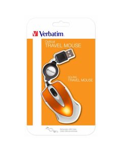 Souris Voyage Verbatim Go Mini Orange - Prix... | Arkan.tn
