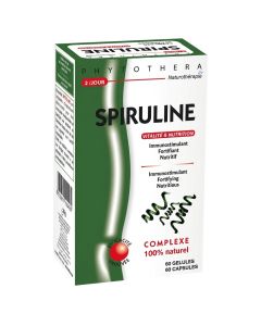 Spiruline Vital 60 Comprimés - Prix Tunisie | Arkan.tn