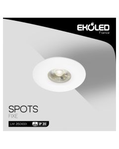 Spot Rond Ekoled - Prix Tunisie | Arkan.tn