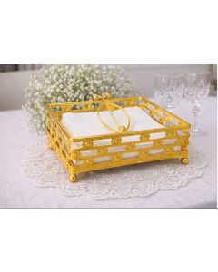 Support-Papier Doré 