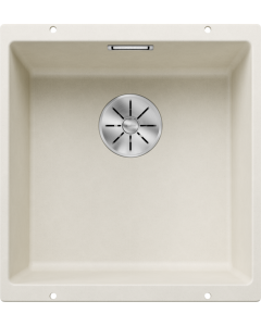 Evier Cuisine Granite Sous Plan Subline - 40*40 - BLANCO - BLANC SOFT