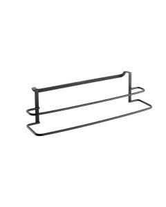 Support de rangement pour serviette et torchon LAVA 35.26.04 - 38 x 8 x 6 cm