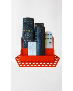 Support de télécommande en nid d’abeille
