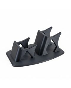 Support double manette PS5 - plastique - Noir