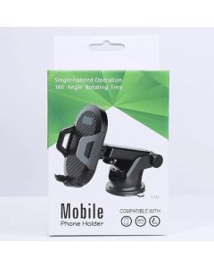 Support téléphone voiture Finewish B0BV94WFF4 - Réglable - Noir