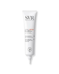 SVR Clairial Crème SPF50+ 40ml - Anti-Taches
