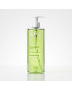 Gel Moussant SVR Sebiaclear 400 ml - Peaux Grasses à