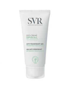 SVR Spirial Déo-Crème 50ml - Efficacité 48h