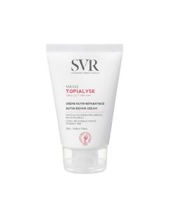SVR Topialyse Crème Mains Ultra Sèche 50 ml - Hydratation Intense