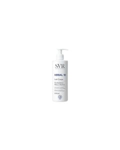 SVR Xerial 10 Lait Corps 400ml - Hydratation Peaux Sèches