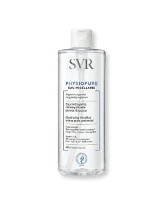 SVR Physiopure Eau Micellaire 400 ml - Nettoyant Visage
