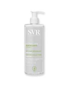 SVR Sebiaclear Eau Micellaire 400 ml - Nettoyant Peau Grasse