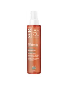 SVR Sun Secure Huile Sèche SPF 50+ - Corps & Cheveux 200ml


